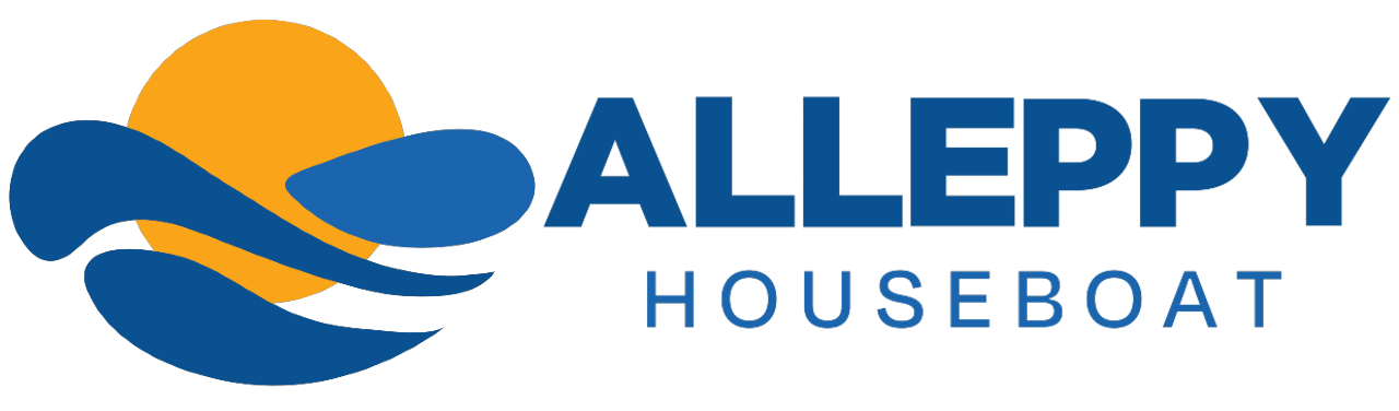 Alleppy Houseboat Logo